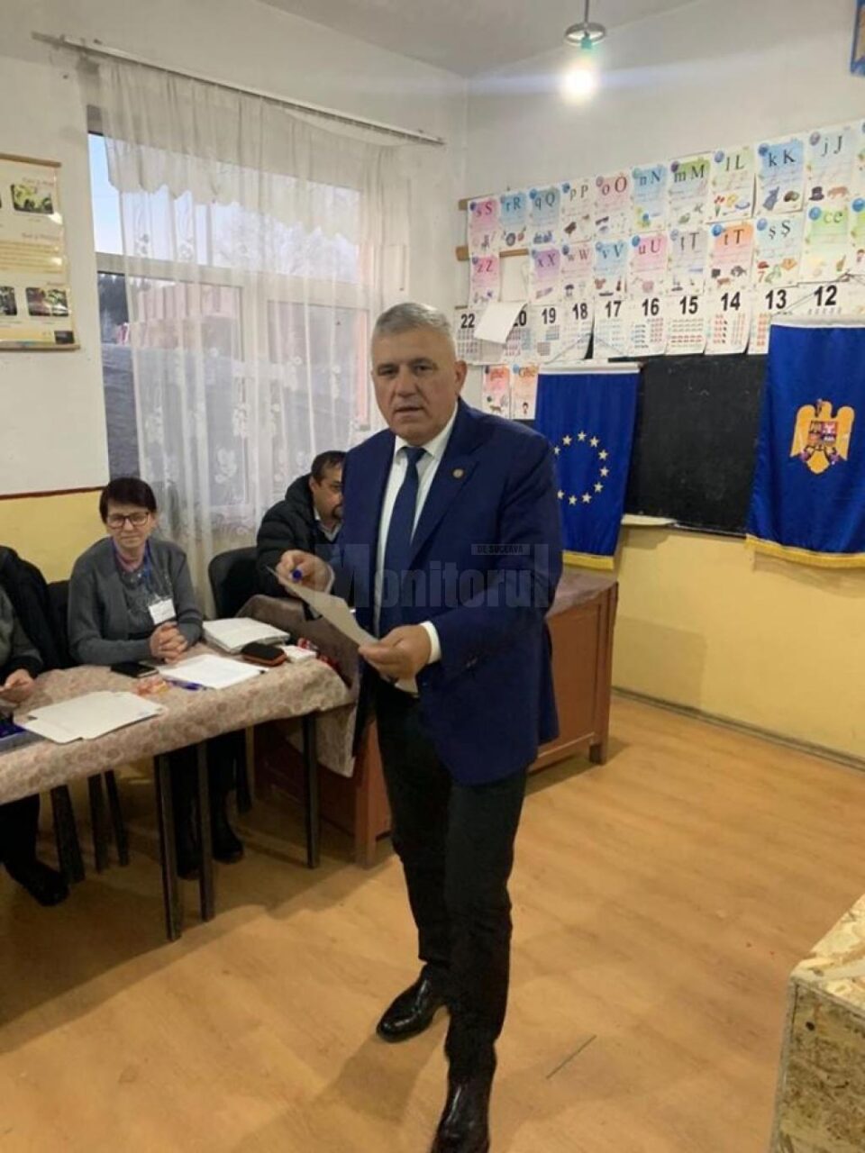 Dumitru Mihalescul după ieșirea de la urne: România are nevoie de noi toți pentru a se schimba în bine