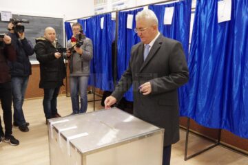 Ion Lungu a votat pentru o Românie democratică și cu gândul ca românilor să le fie bine în țara lor