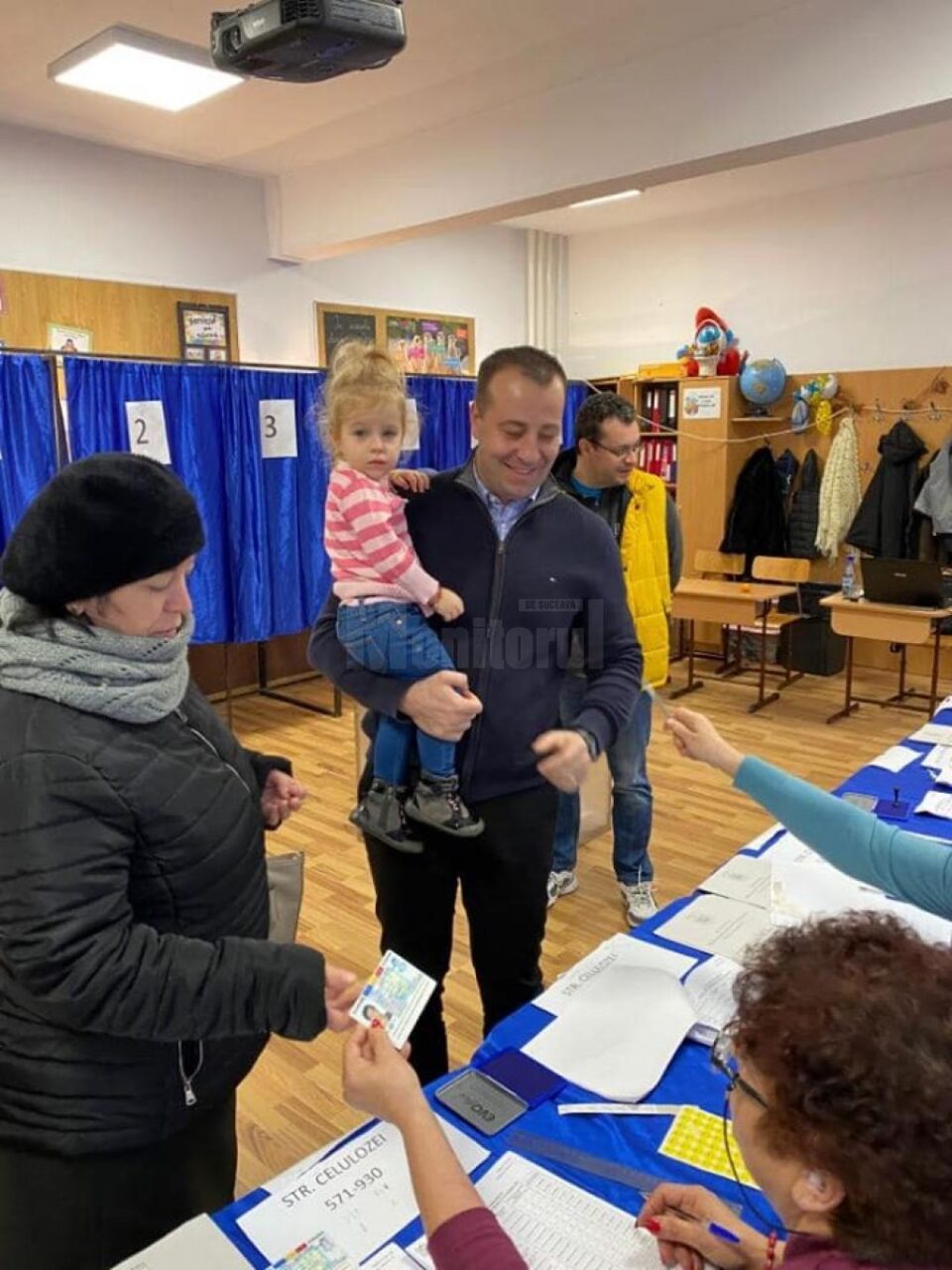 Lucian Harșovschi a votat pentru ca tinerii să nu mai plece din România