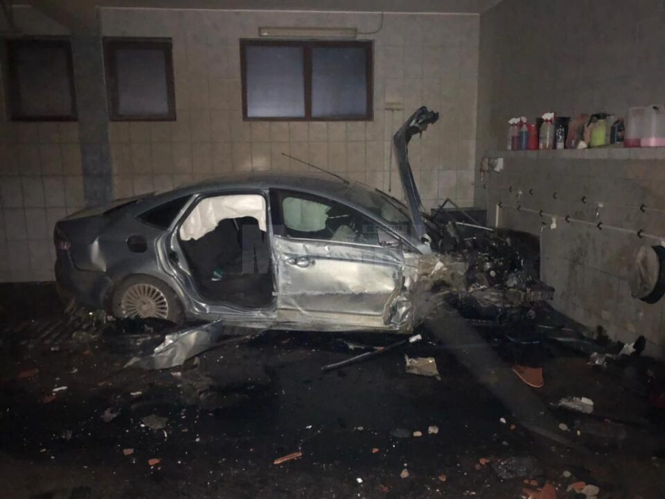 accident spalatorie putna