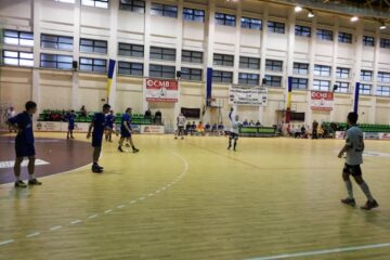 Sala LPS din Suceava a găzduit două meciuri în aceeași zi