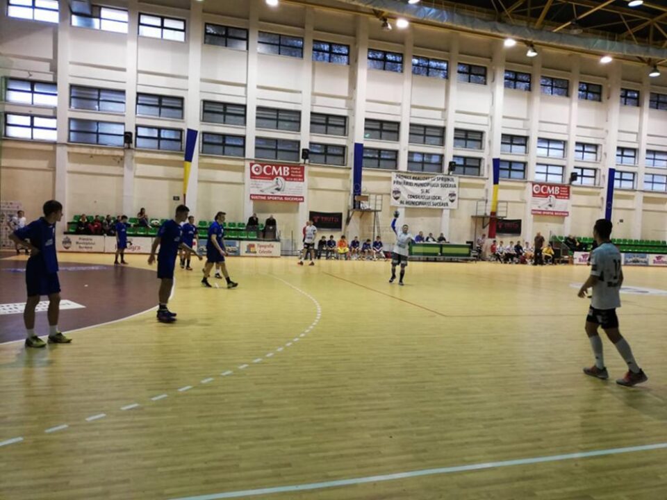 Sala LPS din Suceava a găzduit două meciuri în aceeași zi