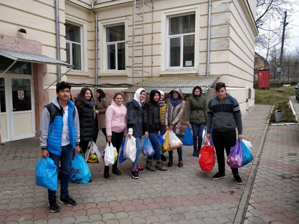 Elevii de la Liceul Tehnologic „Tomșa Vodă” Solca