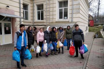Elevii de la Liceul Tehnologic „Tomșa Vodă” Solca