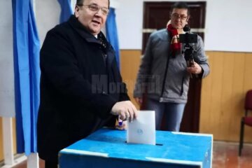 Gheorghe Flutur a votat pentru un președinte care va scoate Moldova și Suceava din izolare