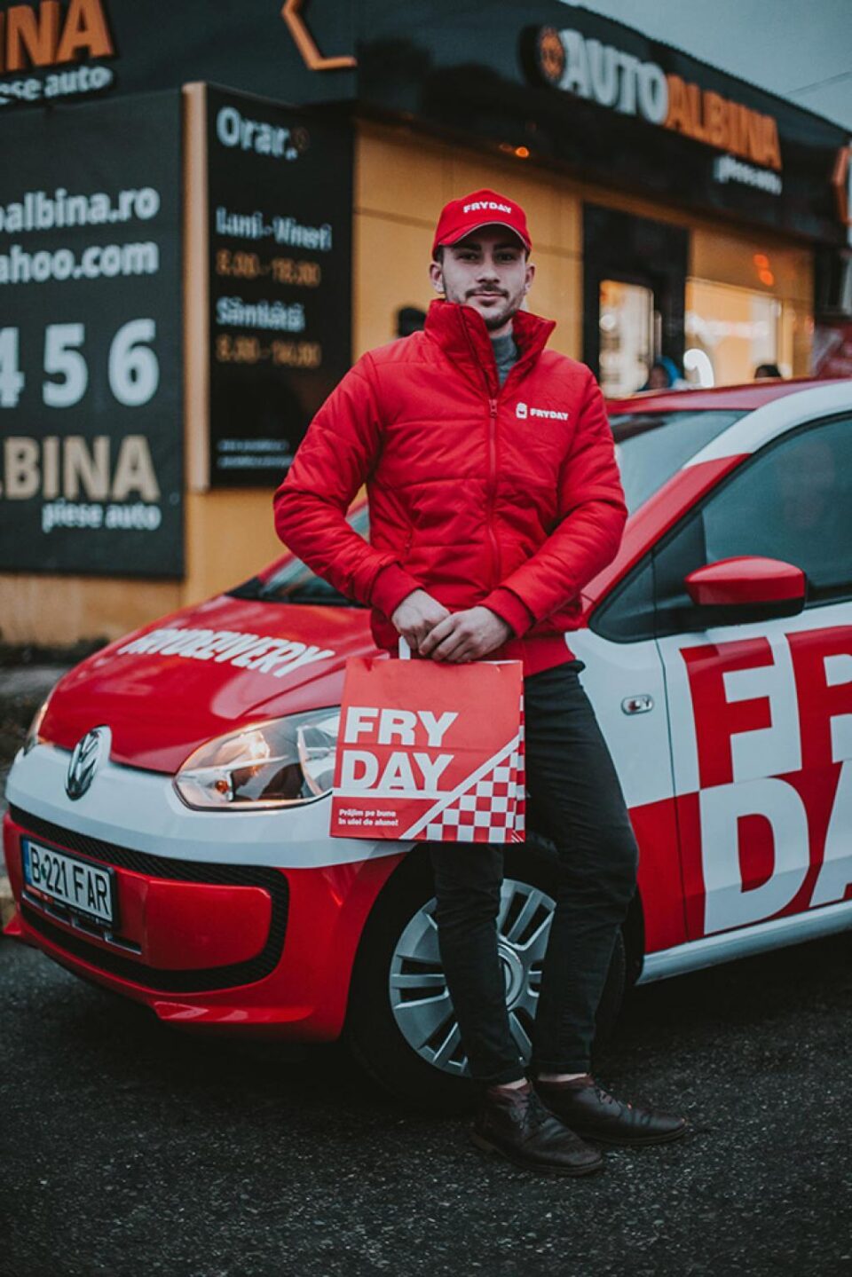 De astăzi FRYDAY vine la tine - 0785.123.456