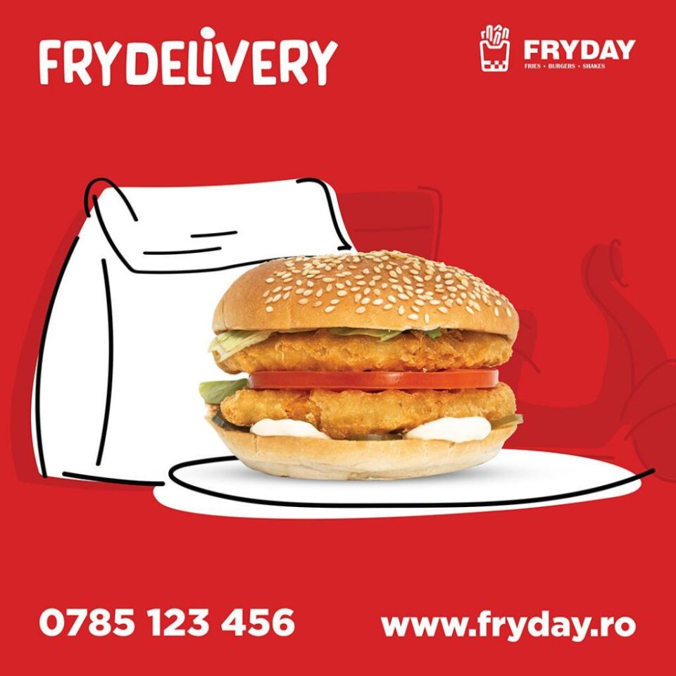 De astăzi FRYDAY vine la tine - 0785.123.456