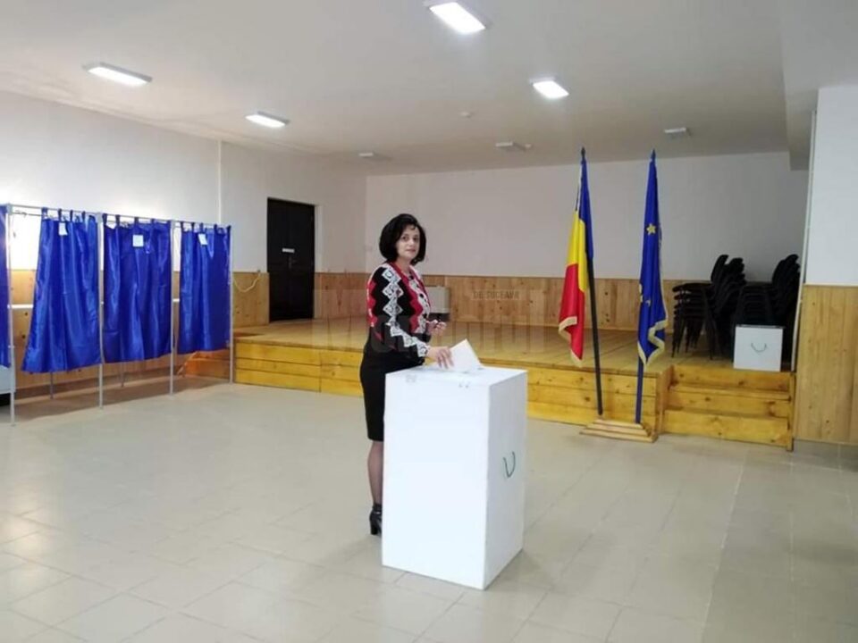 Angelica Fădor a votat pentru o Românie educată