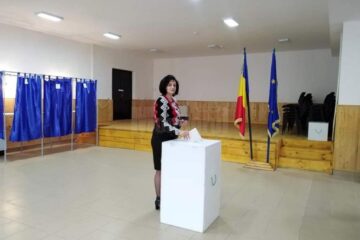 Angelica Fădor a votat pentru o Românie educată
