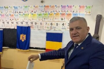 Dumitru Mihalescul a votat pentru o Românie educată
