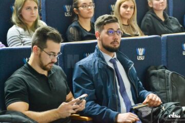 Studenții de la Drept, față în față cu profesioniști din domeniu