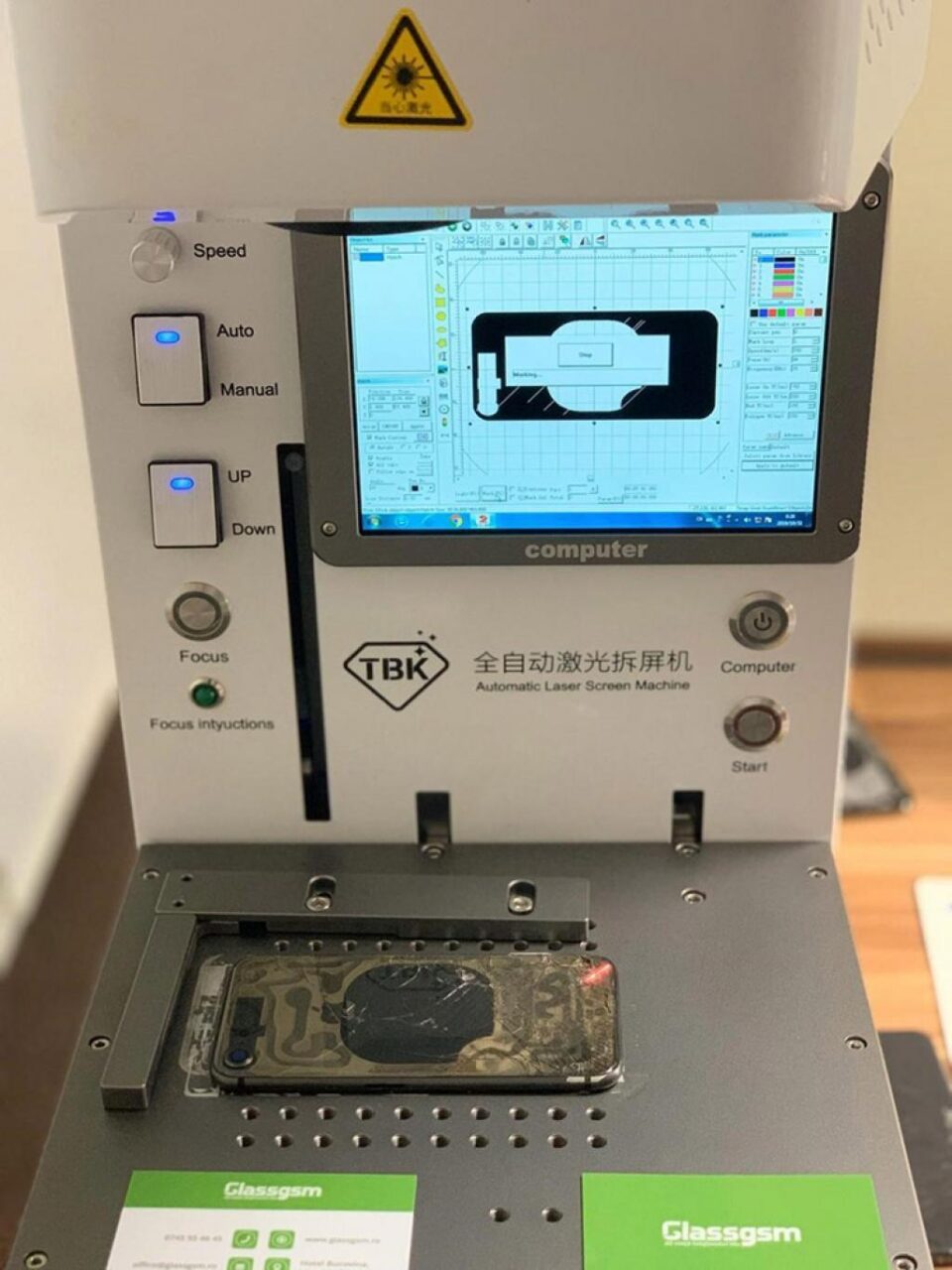 Service Glassgsm Suceava revoluționează tehnicile de reparații ale iPhone-urilor Service Glassgsm Suceava revoluționează tehnicile de reparații ale iPhone-urilor