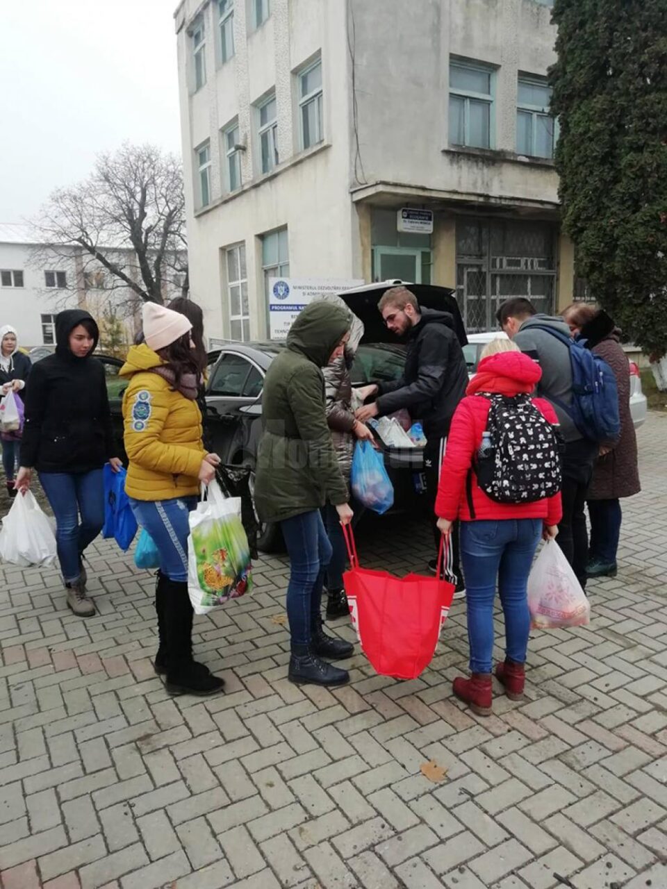 Elevii de la Liceul Tehnologic „Tomșa Vodă” Solca