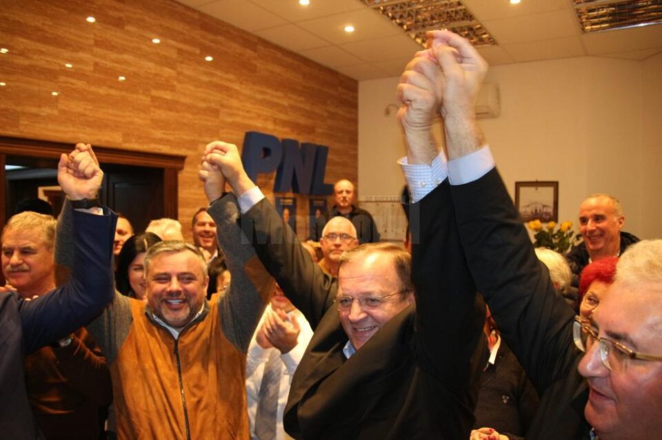 Rezultatele finale ale alegerilor prezidențiale în fiecare localitate a județului Suceava. PNL a câștigat detașat în fața PSD