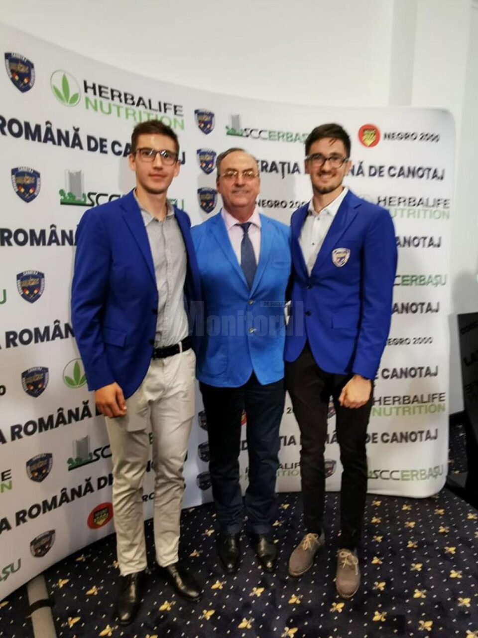 Florin Lehaci (dreapta) și Alexandru Ciobâcă