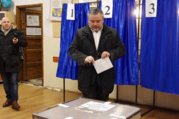 Ioan Balan a votat pentru ca autostrada Unirii să devină realitate