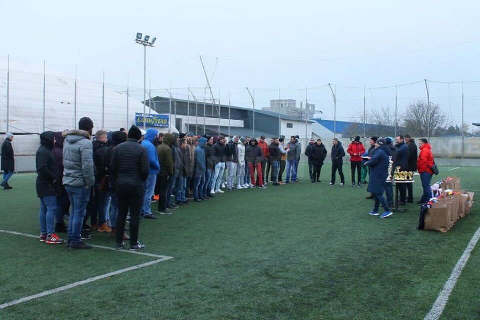 Campionatul județean de old-boys s-a încheiat într-un cadru festiv