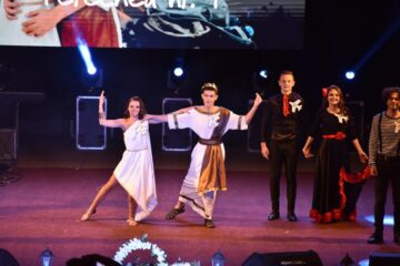 Balul Bobocilor CNME 2019 foto Stefan Gheorghita