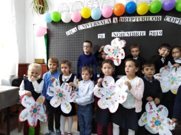 Activități de educare a elevilor în spiritul prevenirii abuzului și violenței față de copii și tineri, la Cacica