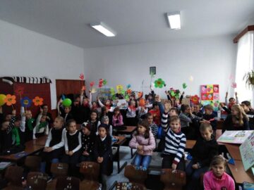 Activități de educare a elevilor în spiritul prevenirii abuzului și violenței față de copii și tineri, la Cacica