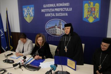 Proinstareța Mănăstirii Voroneț, Stavrofora Irina Pîntescu, a primit o diplomă de excelență din partea prefectului Mirela Adomnicăi