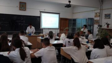 Oaspeți din Polonia, Bulgaria și Grecia la Colegiul Tehnic de Industrie Alimentară Suceava