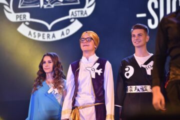Balul Bobocilor CNME 2019 foto Stefan Gheorghita