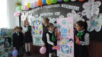 Activități de educare a elevilor în spiritul prevenirii abuzului și violenței față de copii și tineri, la Cacica