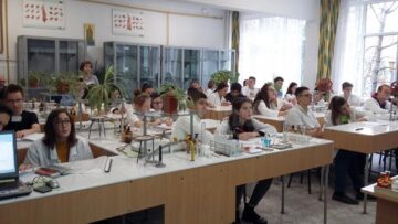 Oaspeți din Polonia, Bulgaria și Grecia la Colegiul Tehnic de Industrie Alimentară Suceava
