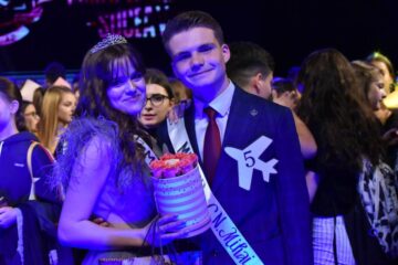Clara Avram si Mihnea Nichitean, Miss si Mister Boboc CNME 2019 foto Stefan Gheorghita