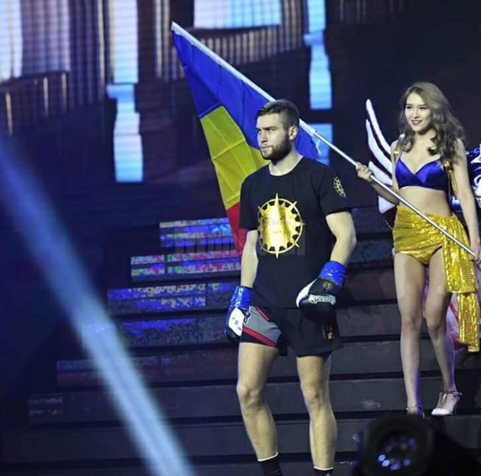 Suceveanul Andrei Ostrovanu va lupta în gala Colosseum Tournament XVII