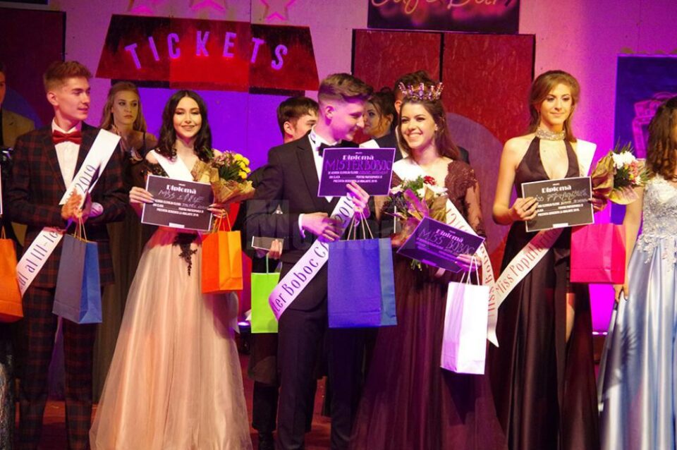 Miss și Mister Boboc la Balul Bobocilor de la Arte, ediția 2019