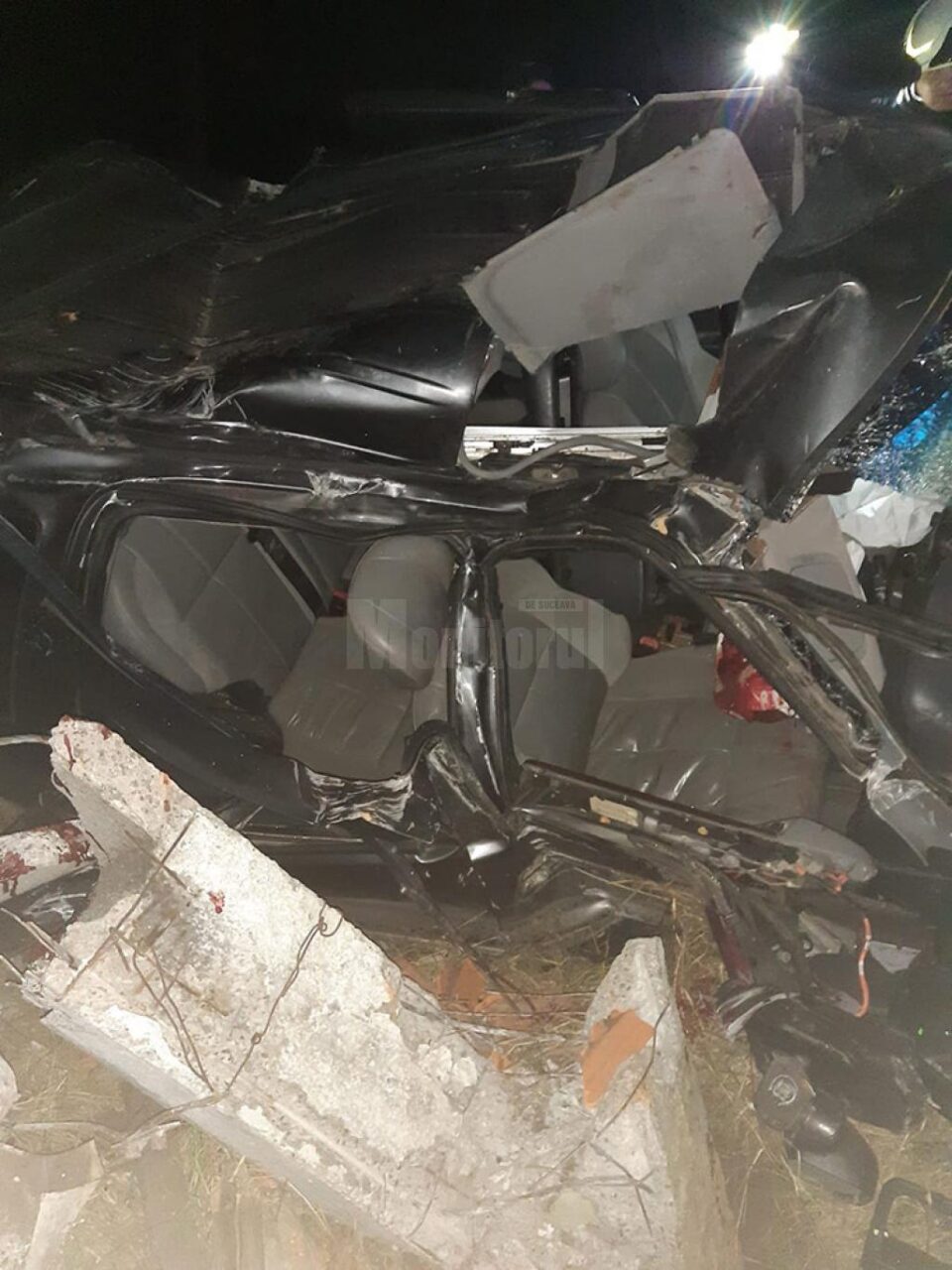 Accidentul produs de Gabriel Timu