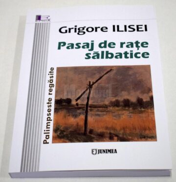 Scriitorul Grigore Ilisei s-a întors la școala la care a învățat