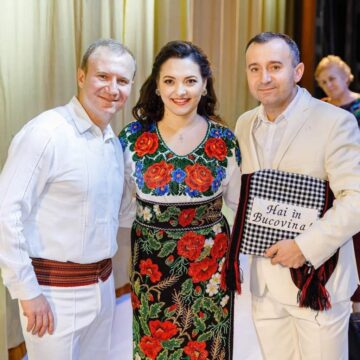 Laura Olteanu și Orchestra Fraților Advahov din Chișinău, într-un spectacol extraordinar de Ziua Bucovinei
