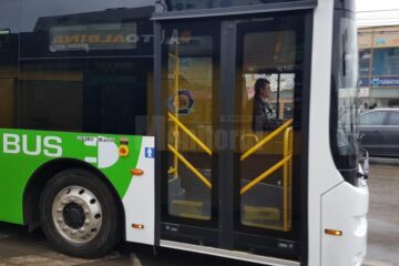 Autobuzul electric testat anul trecut pe strazile Sucevei