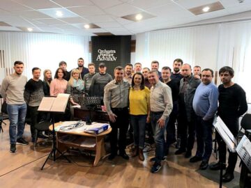 Laura Olteanu și Orchestra Fraților Advahov din Chișinău, într-un spectacol extraordinar de Ziua Bucovinei