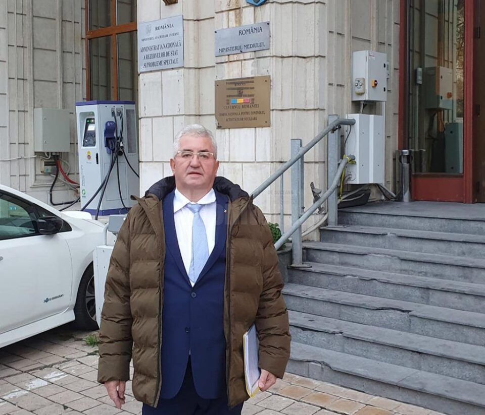 Reabilitarea Curții Domnești, amenajarea zonei de agrement a râului Suceava și alte proiecte, discutate de Ion Lungu, la București, cu miniștrii Guvernului Orban