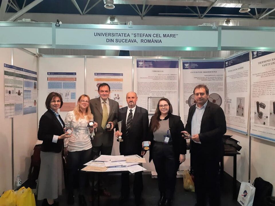 A XVI-a ediție a Salonului Internațional de Inventică „Infoinvent”