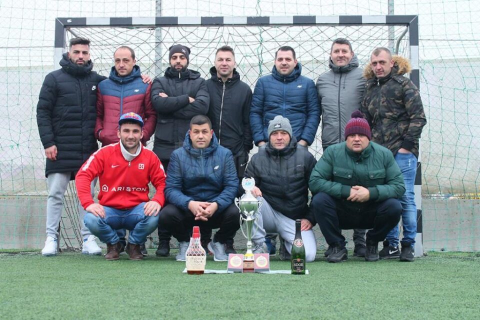 Baieții de la Inter Conti au triumfat în premieră în Liga Companiilor