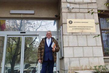 Primarul Ion Lungu, prezent din nou la București, cu mai multe proiecte pentru Suceava