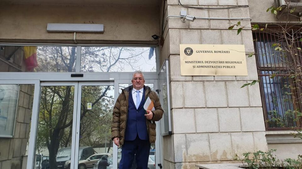 Primarul Ion Lungu, prezent din nou la București, cu mai multe proiecte pentru Suceava
