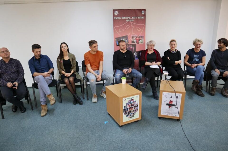 Premiera spectacolului HAH, anuntata la Teatrul Matei Visniec Suceava 2