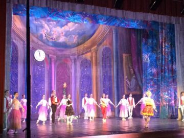 Zeci de soliști ai Teatrului de Operă și Balet din Kiev, aplaudați îndelung la Suceava după spectacolul „Spărgătorul de nuci”