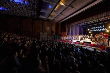 Laura Olteanu și Orchestra Fraților Advahov din Chișinău, într-un spectacol extraordinar de Ziua Bucovinei