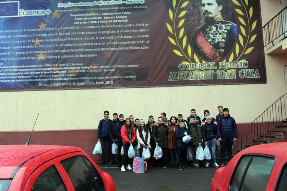 Campania ,,De la copil la copil, o rază de speranță”