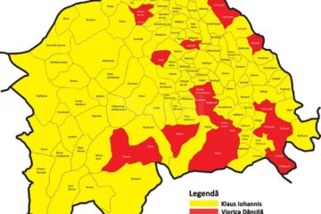 În turul al doilea al alegerilor prezidențiale din 2019 PNL și Klaus Iohannis au câștigat în 93 de localități