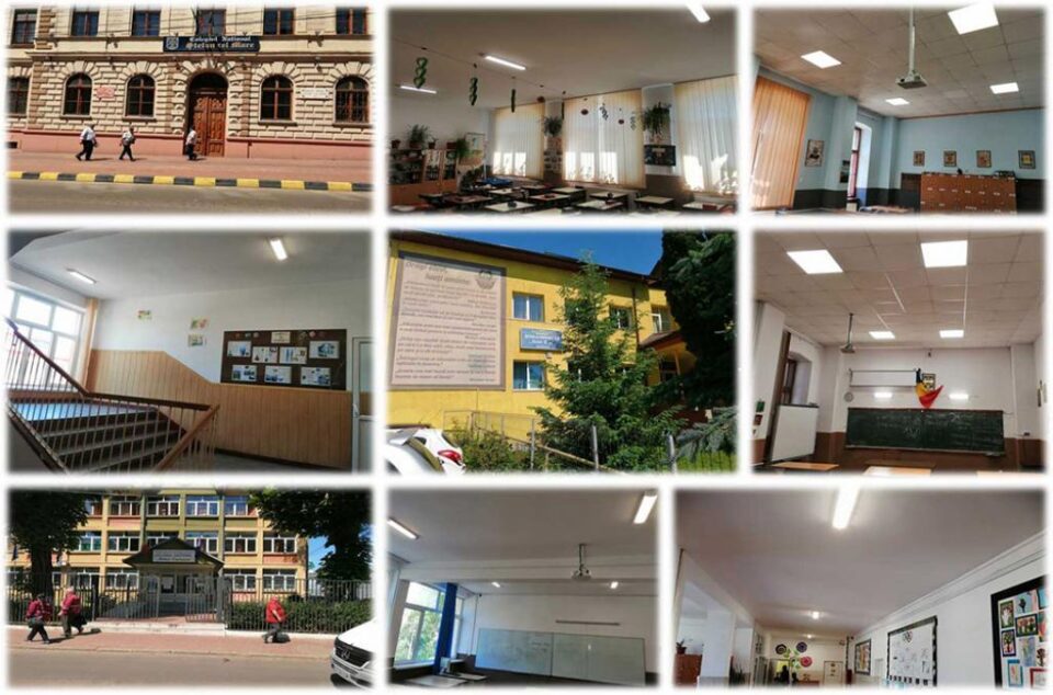 Iluminare inteligentă în 22 de școli din municipiul Suceava