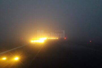 Ceața deasă de pe Aeroportul "Ștefan cel Mare" a făcut imposibilă operarea zborurilor de ieri de la Suceava