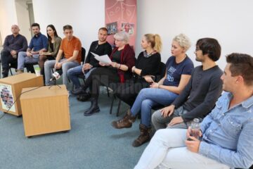 Premiera spectacolului HAH, anuntata la Teatrul Matei Visniec Suceava